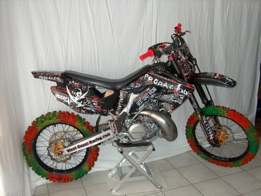 MX Bike Decor