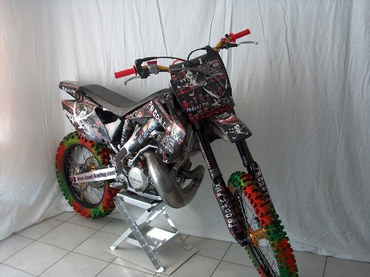 MX Bike Decor