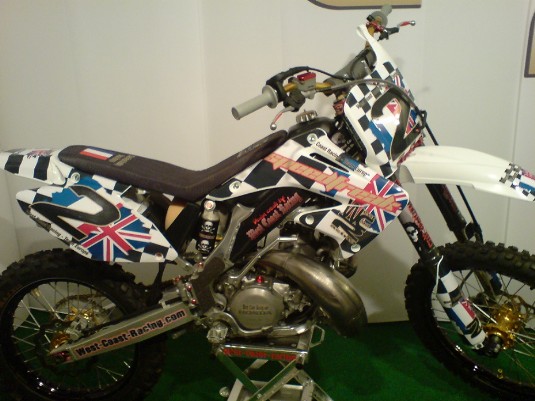 MX Bike Decor